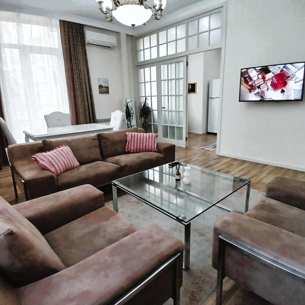 Gates Of Baku Apartment ภายนอก รูปภาพ