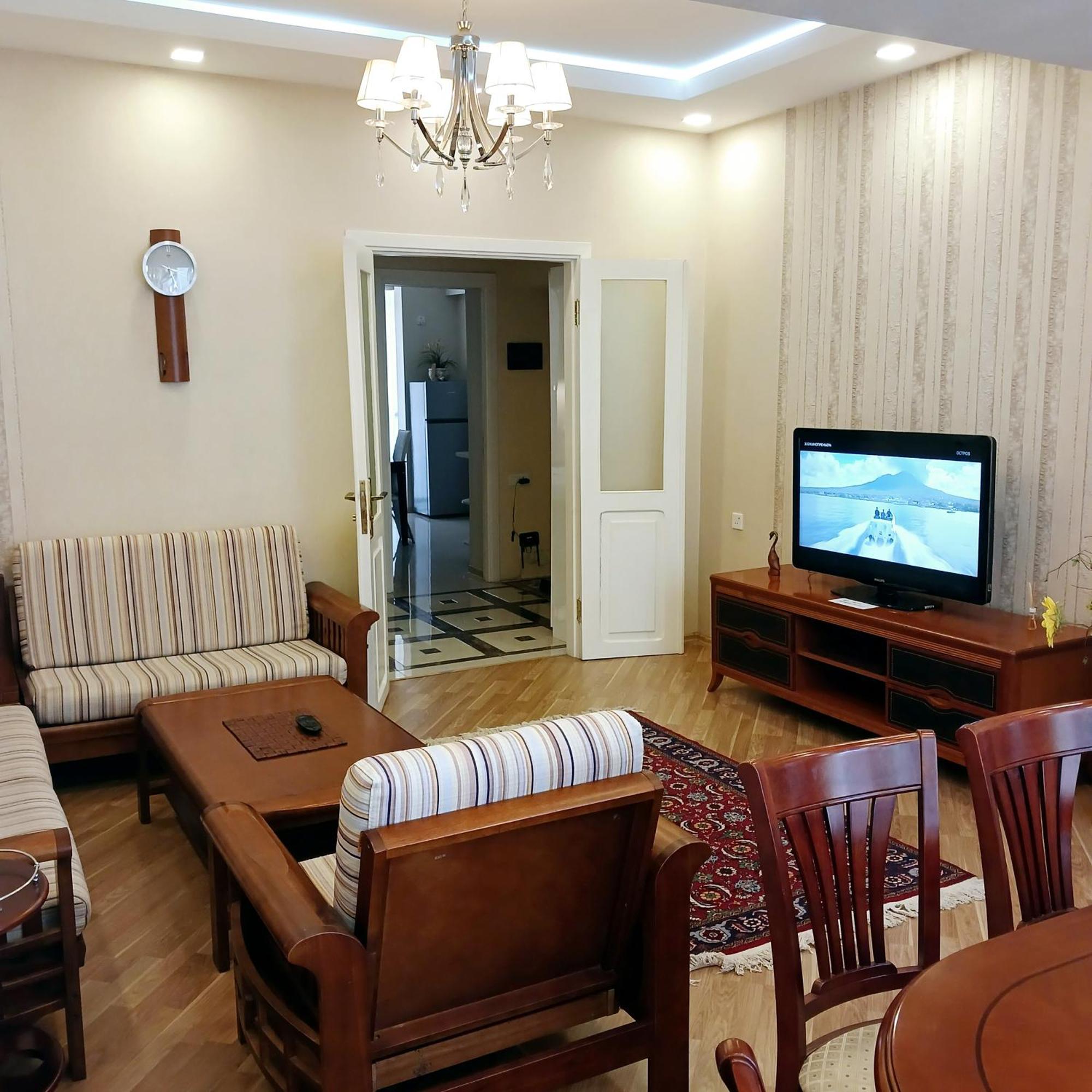 Gates Of Baku Apartment ภายนอก รูปภาพ