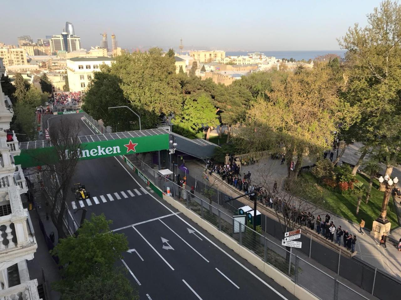 Gates Of Baku Apartment ภายนอก รูปภาพ